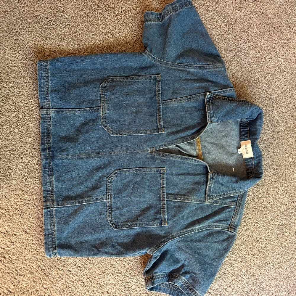 Wishlist Blue Denim top
